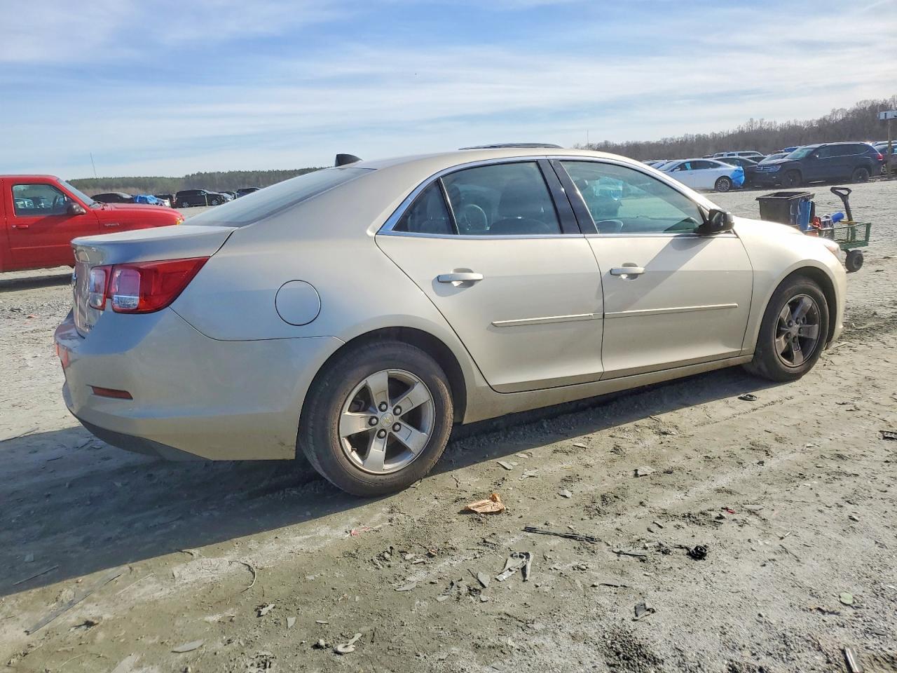 2014 Chevrolet Malibu Ls - Фото 3