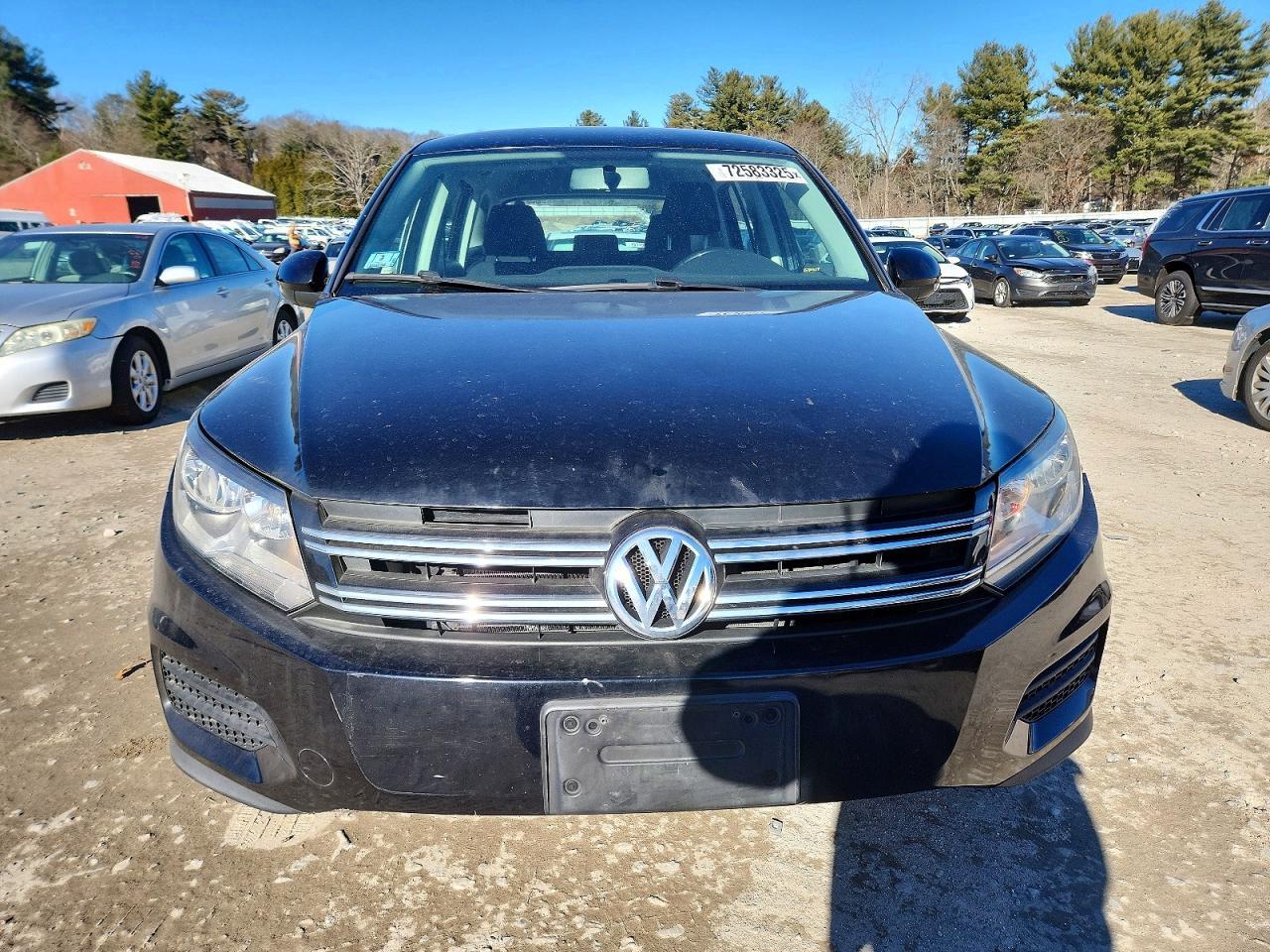 2014 Volkswagen Tiguan S - Фото 5