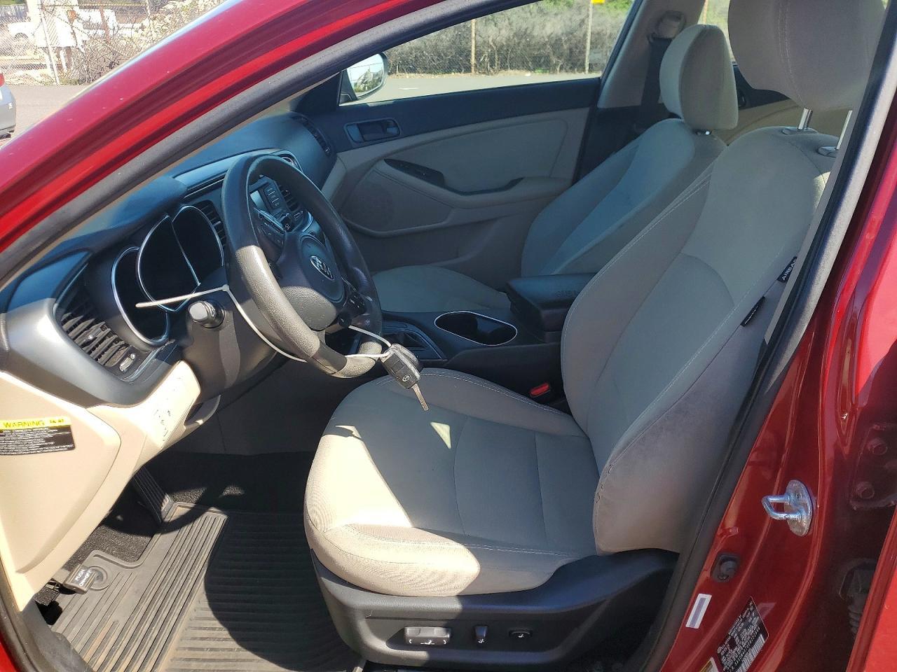 2014 Kia Optima Lx - Image 7