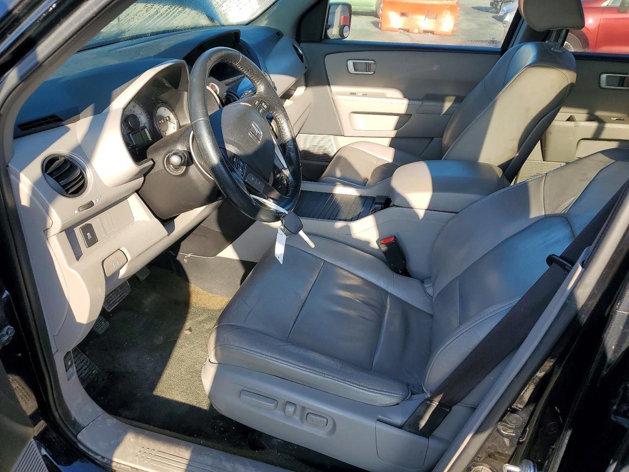 2015 Honda Pilot Exln - Фото 7