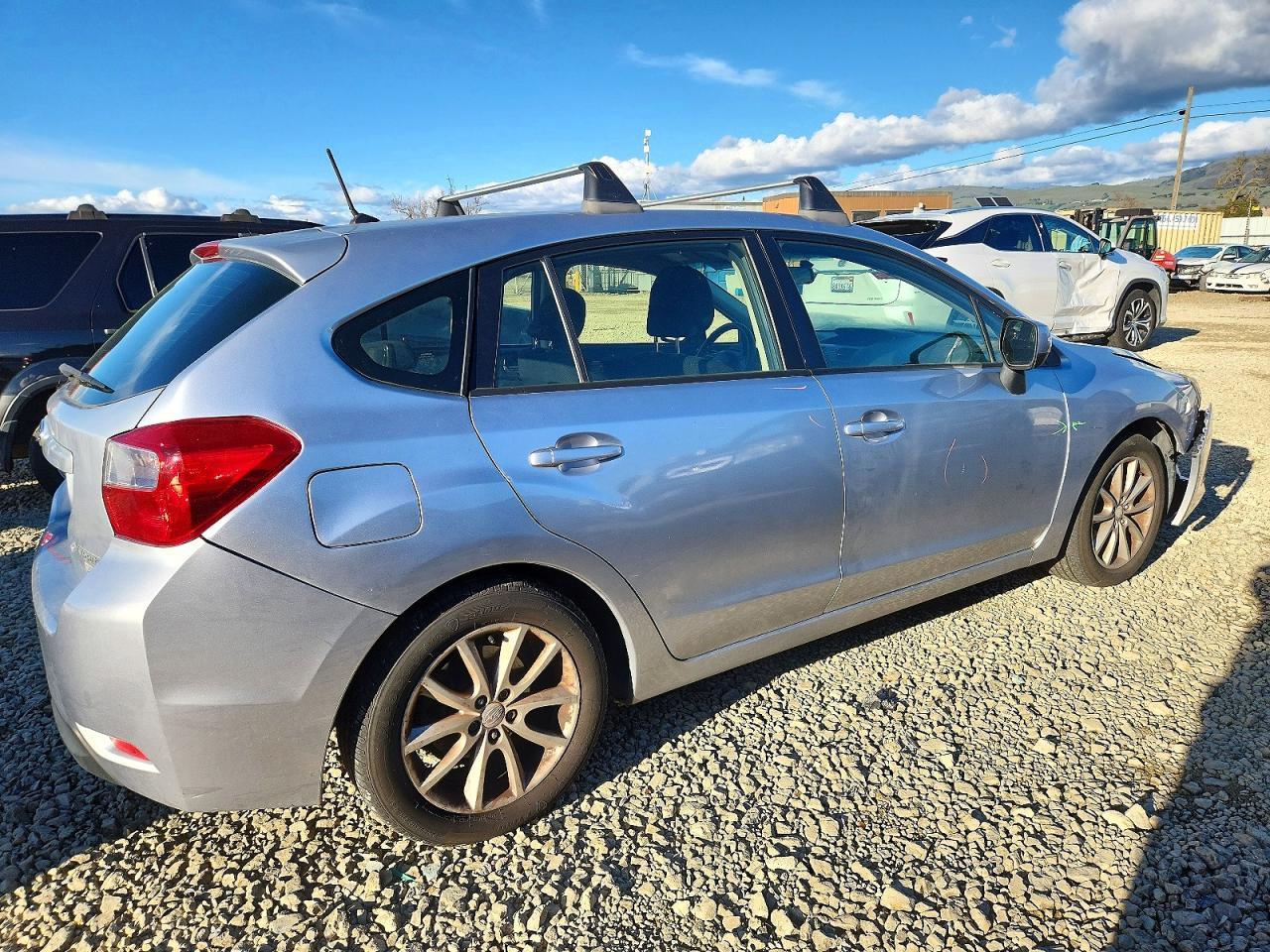 2013 Subaru Impreza Premium - Фото 3