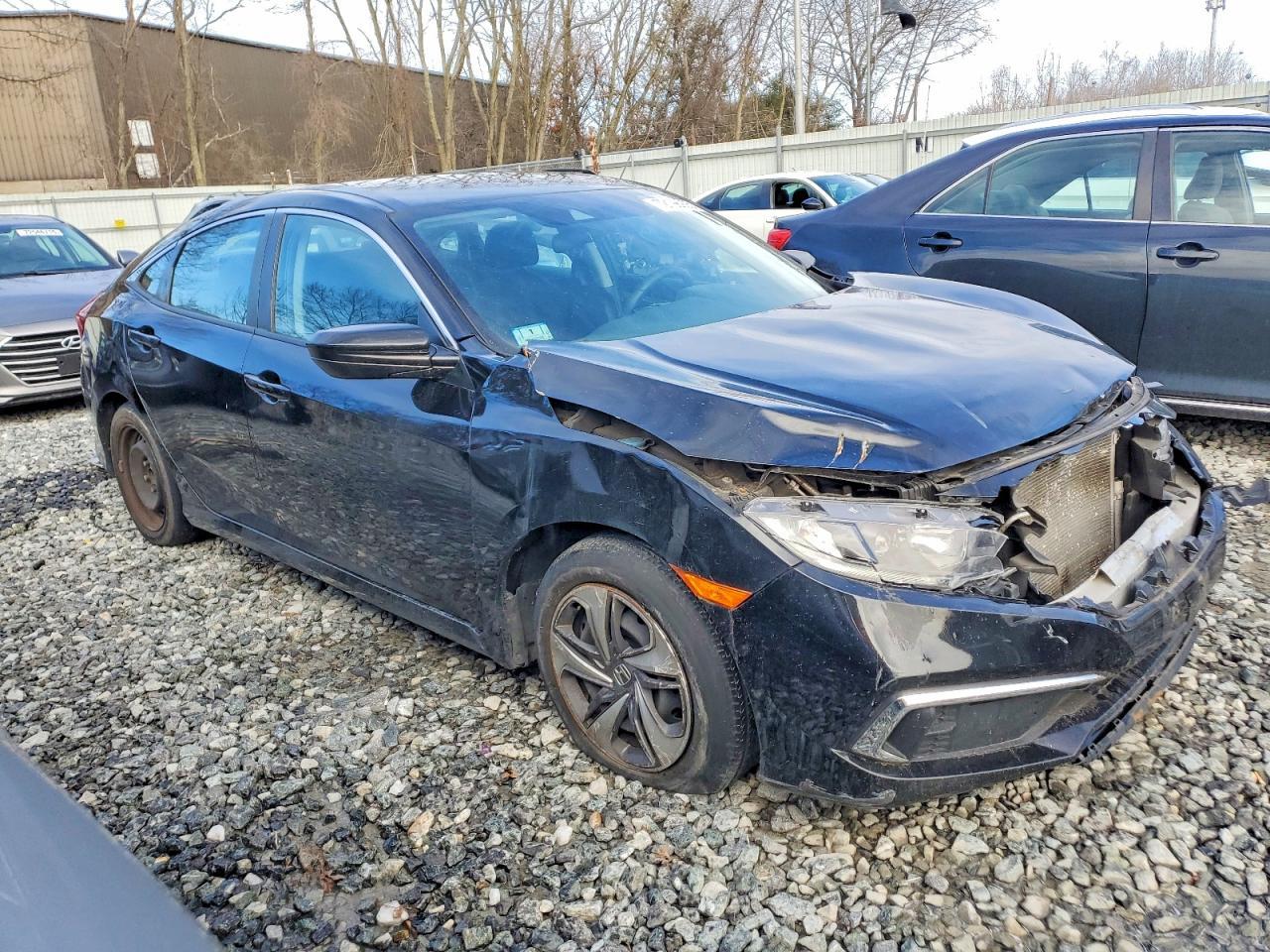 2019 Honda Civic Lx - Фото 4