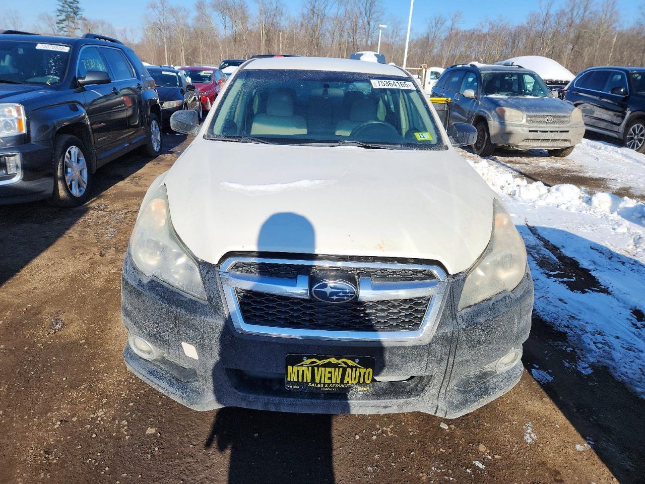 2014 Subaru Legacy 2.5I - Фото 5