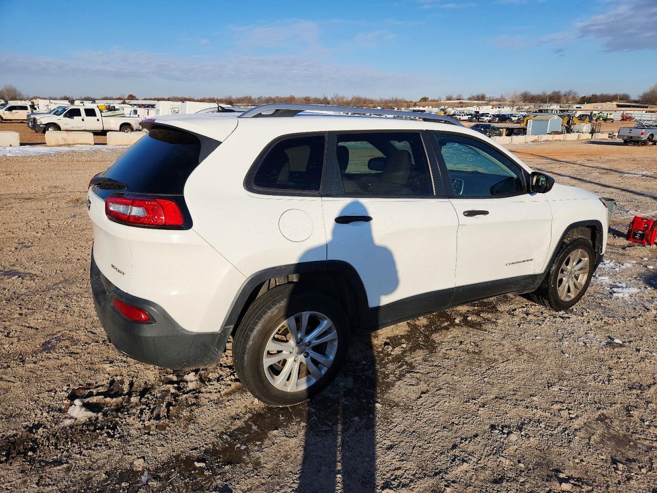 2015 Jeep Cherokee Sport - Image 3