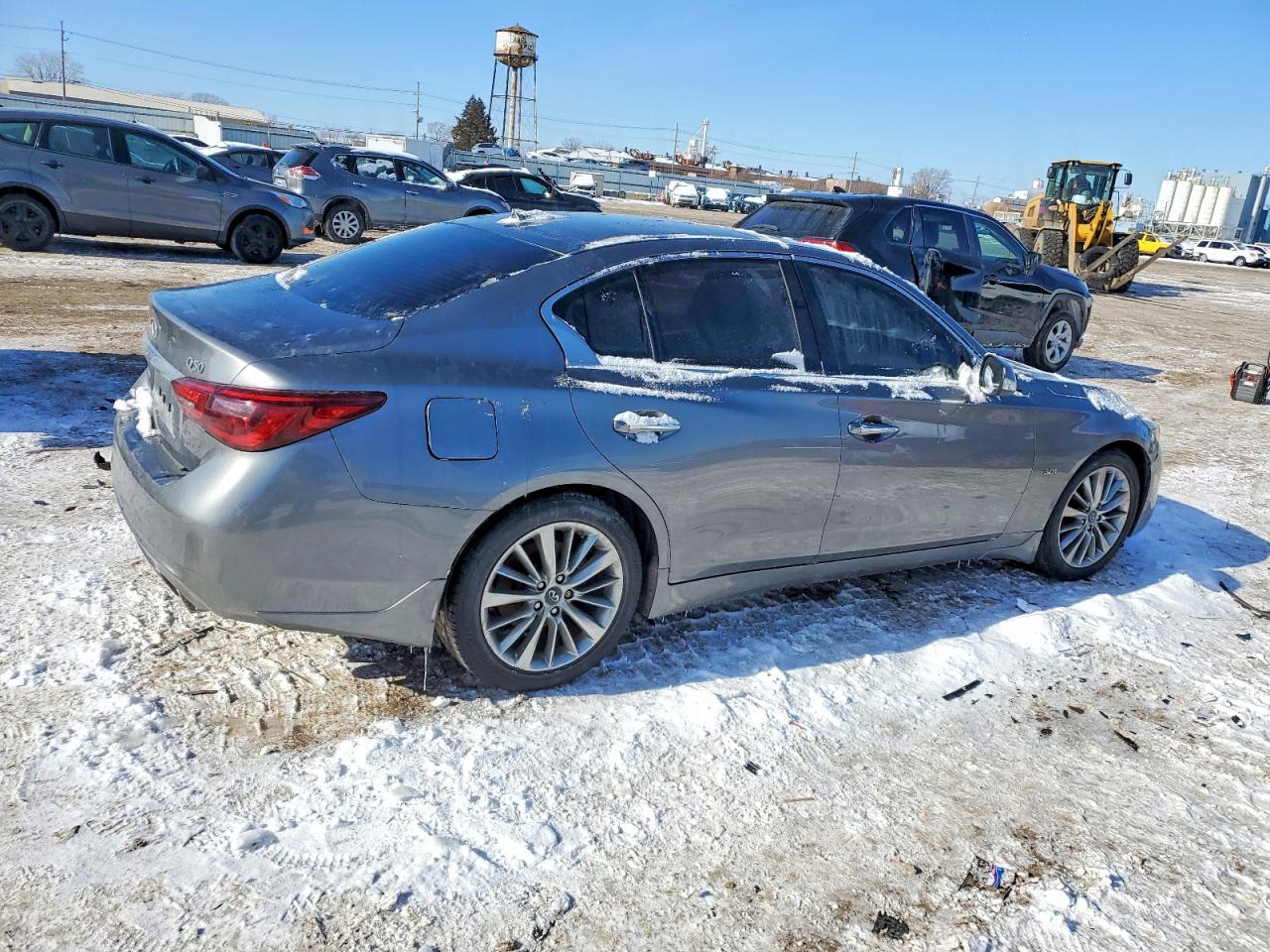 2018 Infiniti Q50 3.0T Luxe - Фото 3
