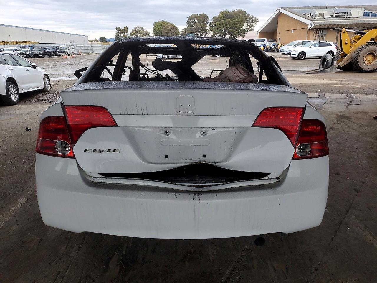 2008 Honda Civic Ex - Фото 6