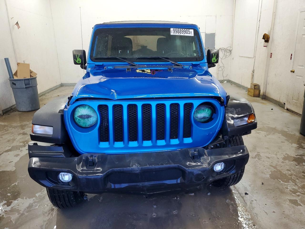 2022 Jeep Wrangler Unlimited Sport - Фото 5
