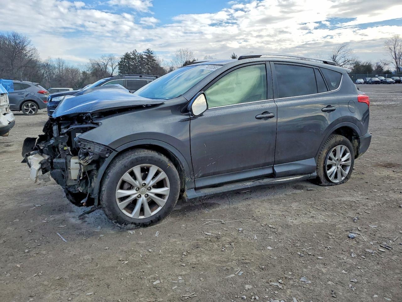 2013 Toyota Rav4 Limited