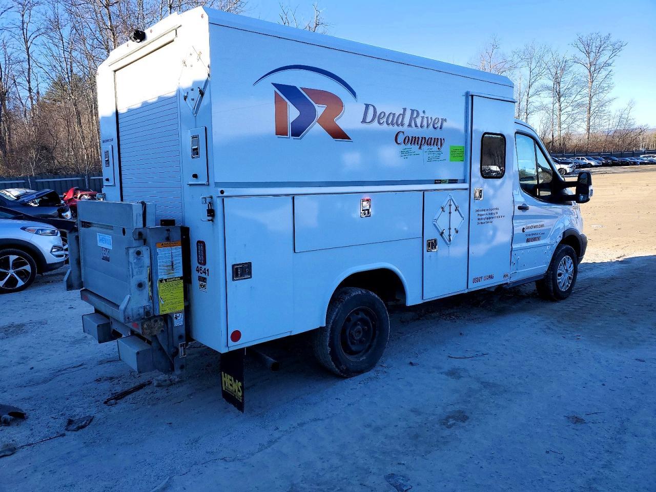 2017 Ford Transit Utility / Service Truck - Фото 3
