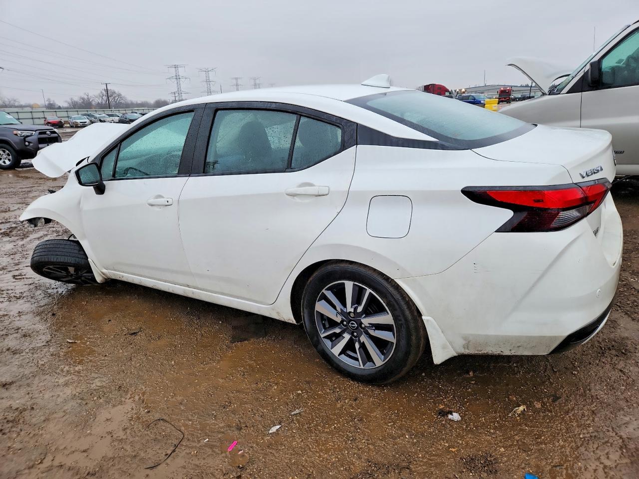 2024 Nissan Versa Sv - Фото 2