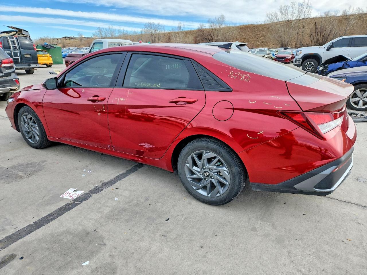 2024 Hyundai Elantra Sel - Фото 2