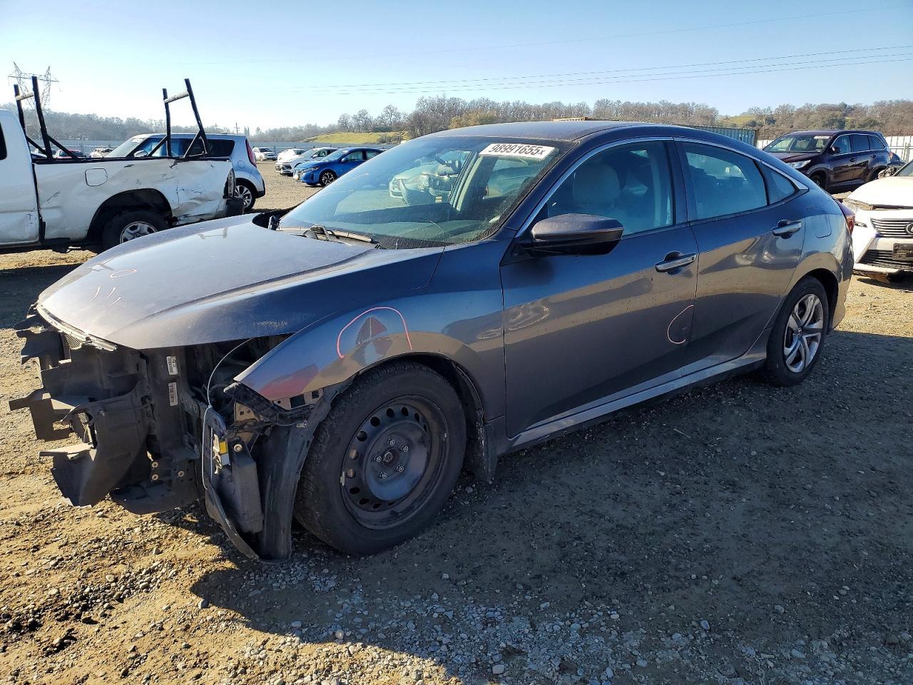 2016 Honda Civic Lx
