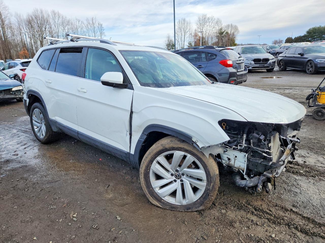 2021 Volkswagen Atlas Sel - Image 4