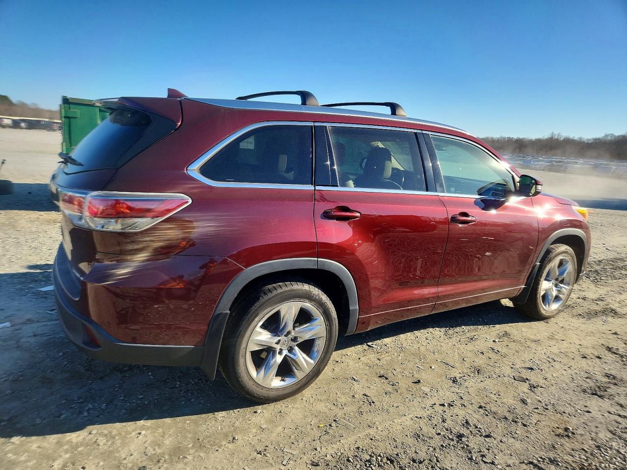 2014 Toyota Highlander Limited - Image 3