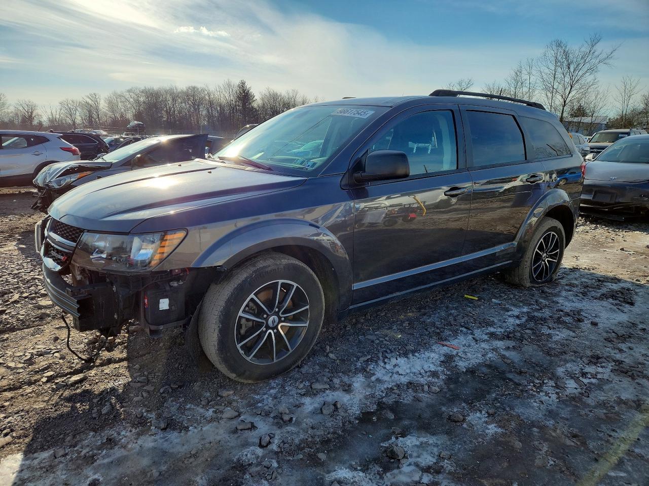 2018 Dodge Journey Se