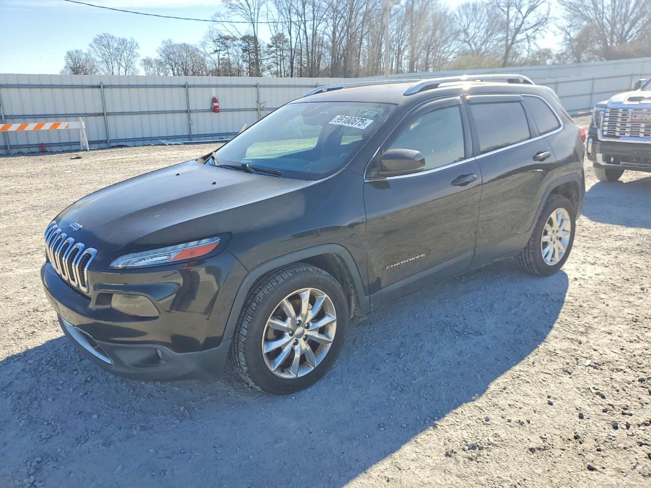 2015 Jeep Cherokee Limited