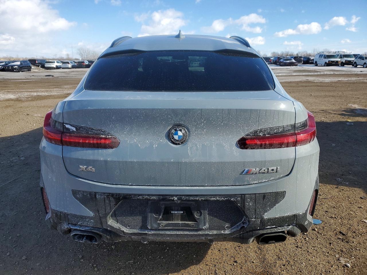 2022 BMW X4 M40I - Фото 6