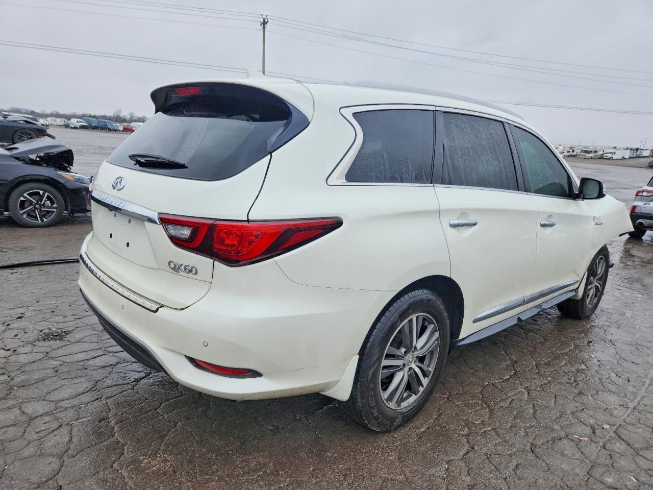 2020 Infiniti Qx60 Luxe - Image 3