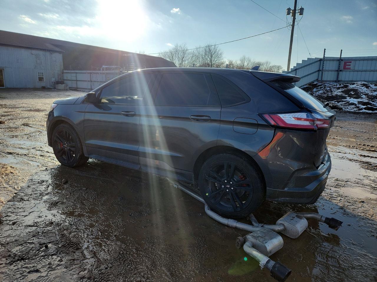 2019 Ford Edge St - Фото 2