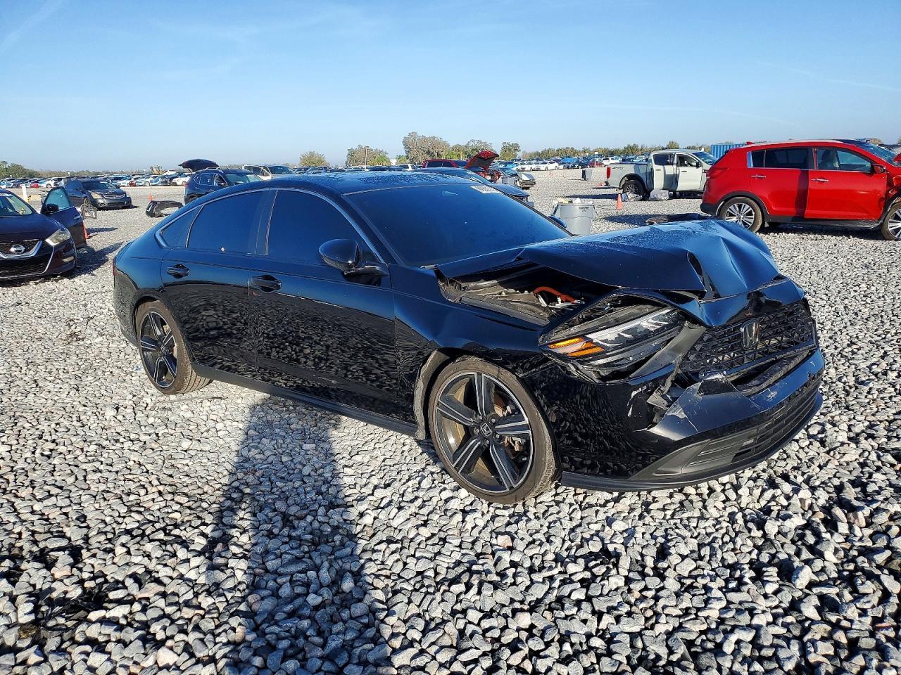 2024 Honda Accord Hybrid Sport - Фото 4