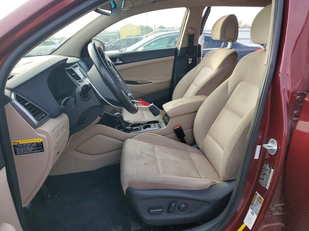 2017 Hyundai Tucson Limited - Image 7