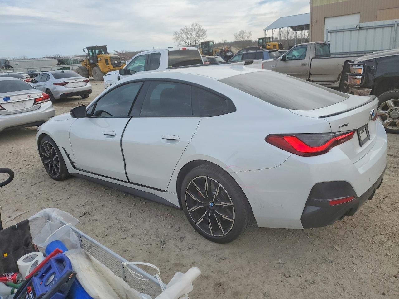 2023 BMW 430Xi Gran Coupe - Фото 2