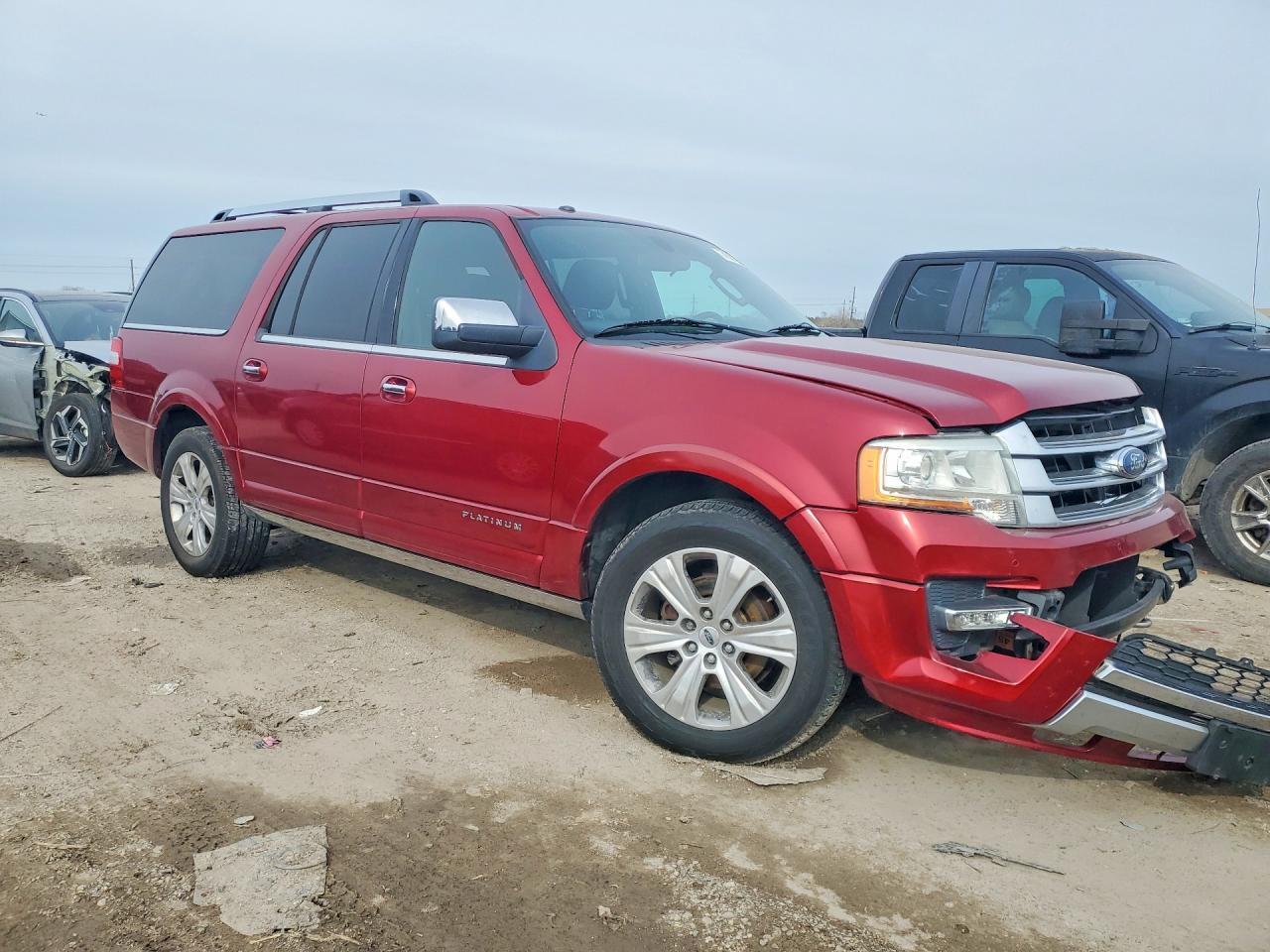 2015 Ford Expedition El Platinum - Фото 4
