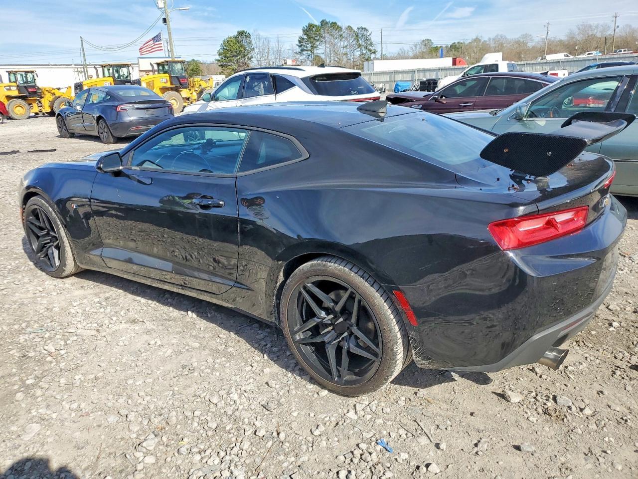 2016 Chevrolet Camaro Lt - Фото 2