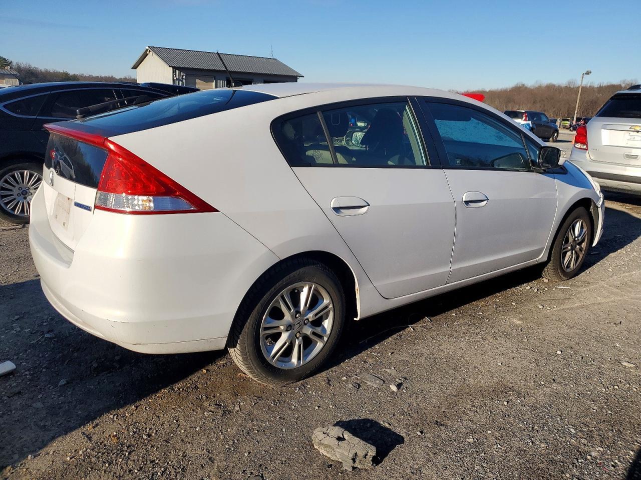 2010 Honda Insight Ex - Фото 3