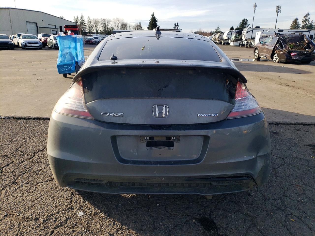 2015 Honda Cr-Z - Фото 6
