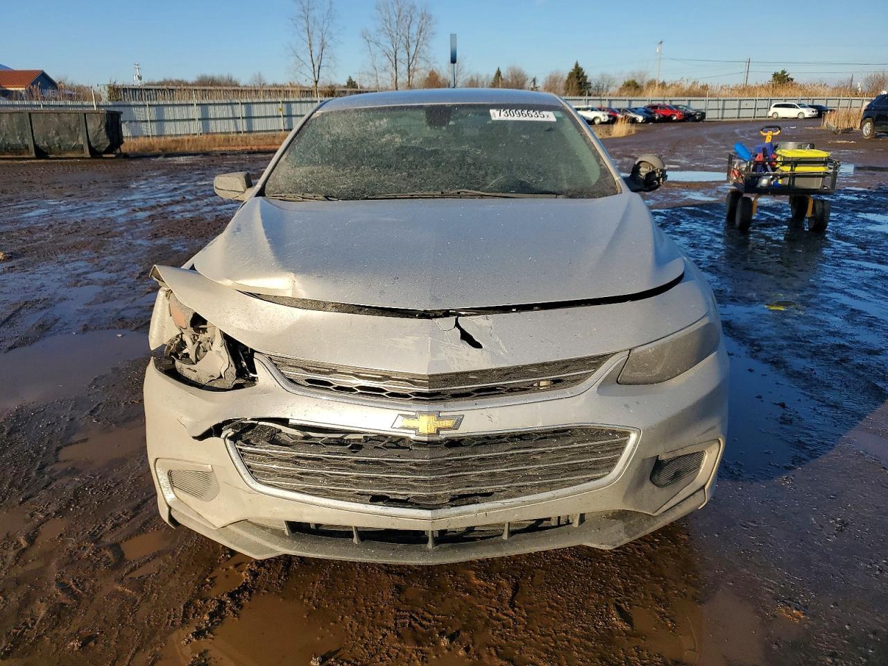 2017 Chevrolet Malibu Ls - Фото 5