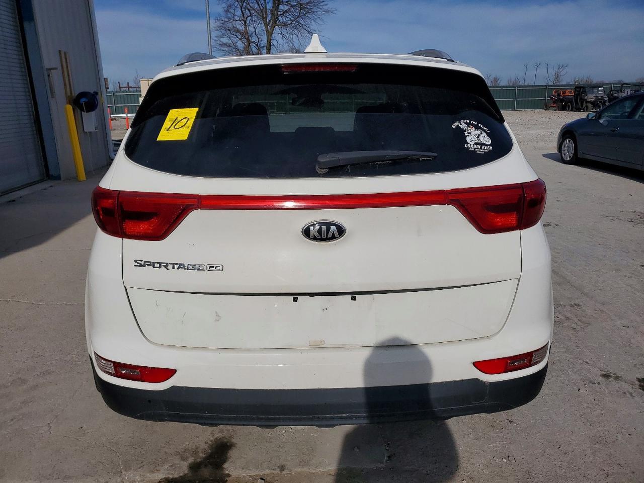 2017 Kia Sportage Lx - Фото 6