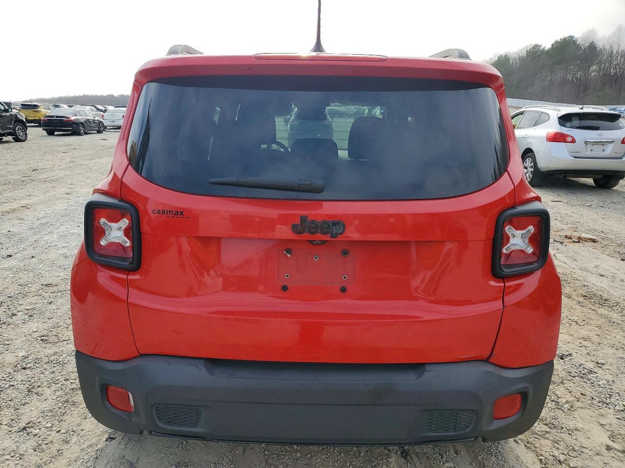 2017 Jeep Renegade Latitude - Фото 6