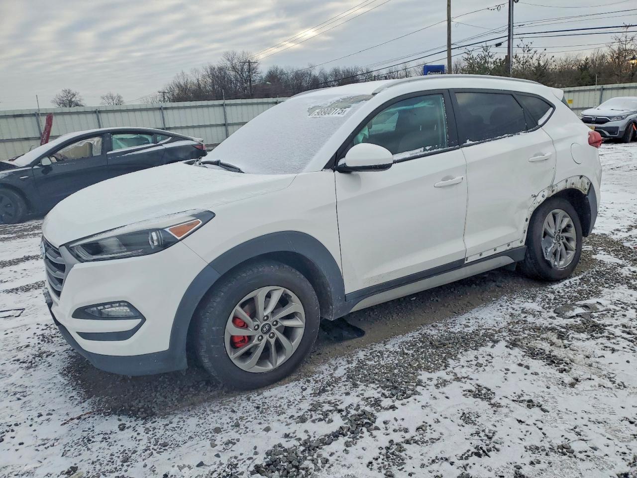 2018 Hyundai Tucson Sel