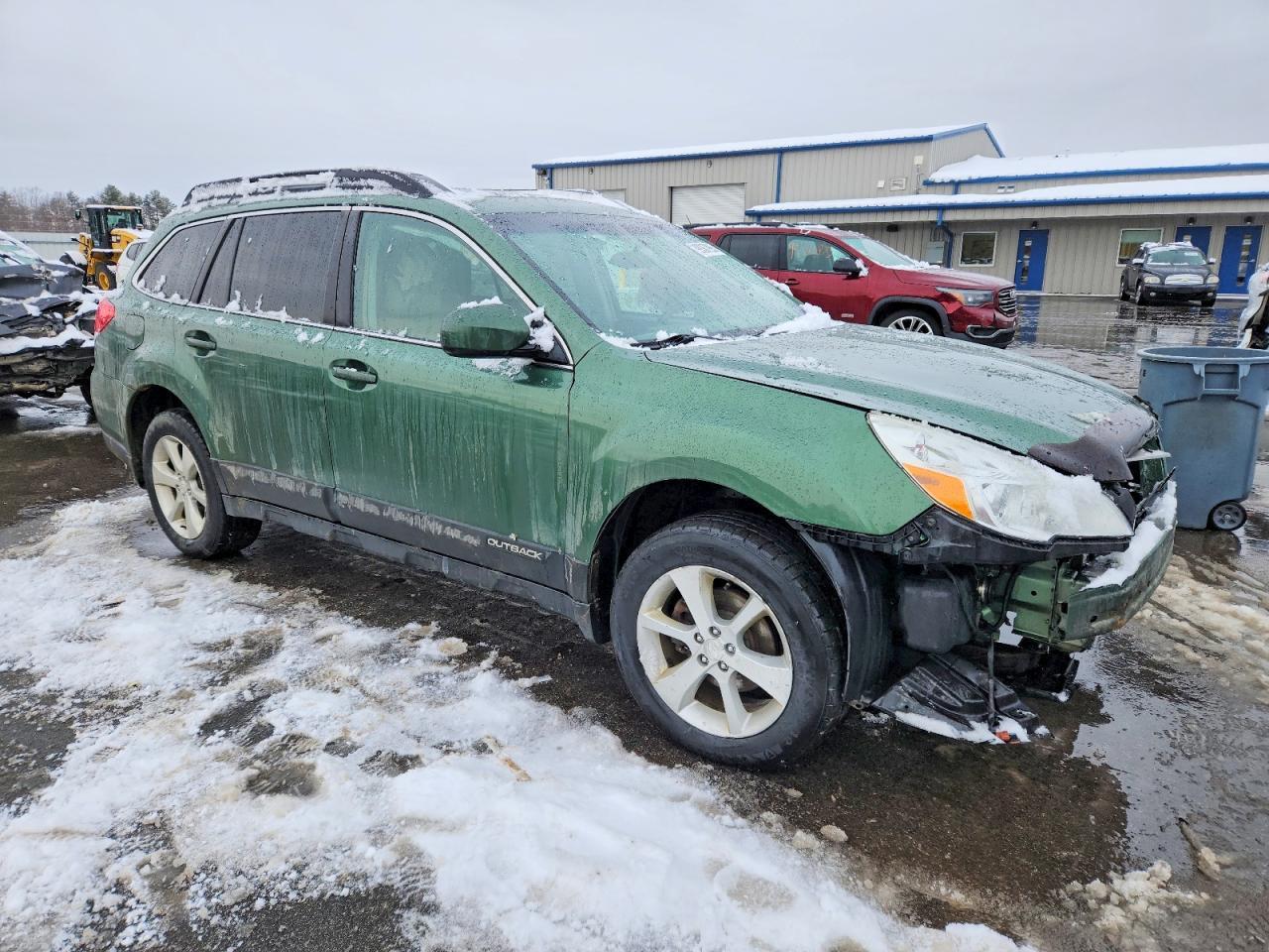 2014 Subaru Outback 2.5I Limited - Image 4