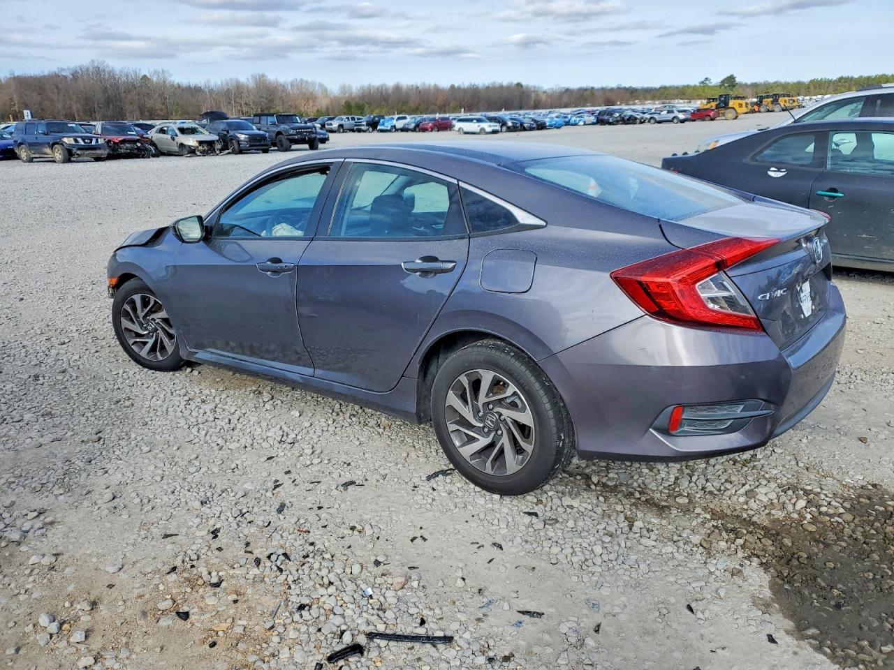 2016 Honda Civic Ex - Фото 2