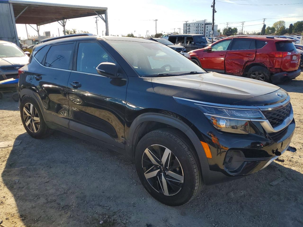 2021 Kia Seltos S - Фото 4