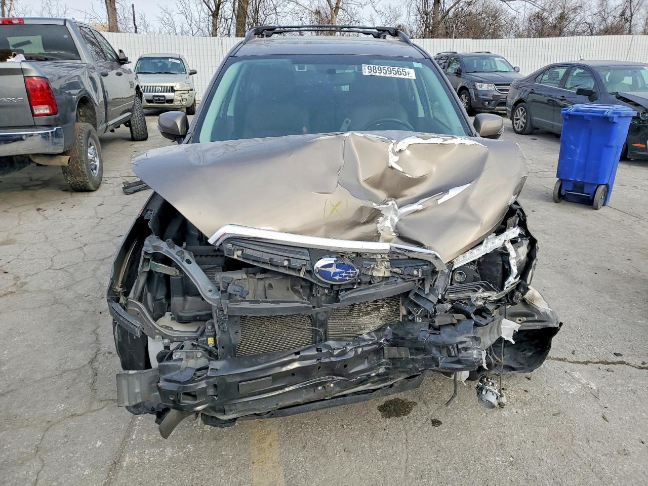 2018 Subaru Forester 2.5I Touring - Image 5