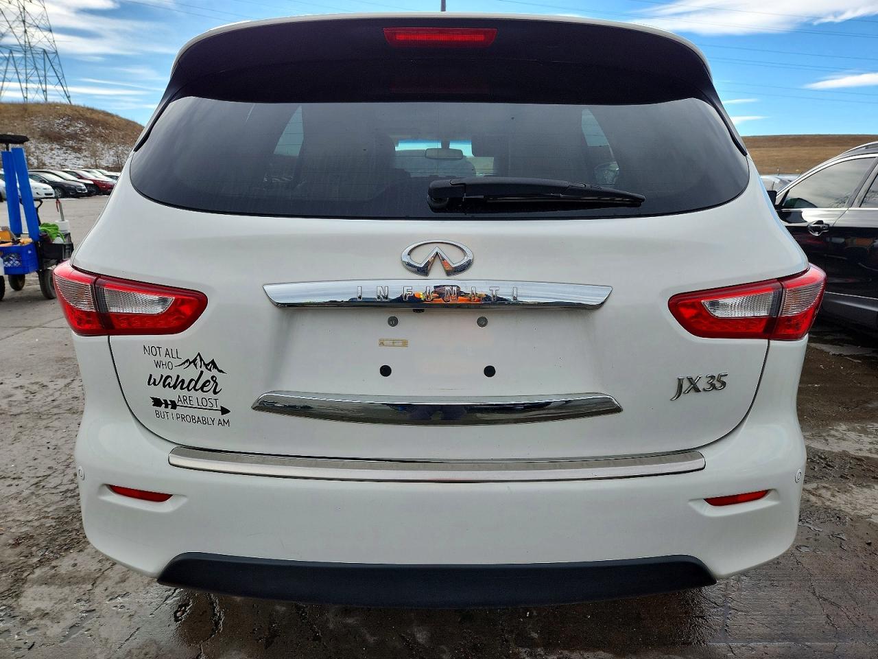 2013 Infiniti Jx35 - Image 6