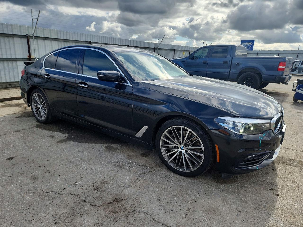 2018 BMW 530 I - Фото 4