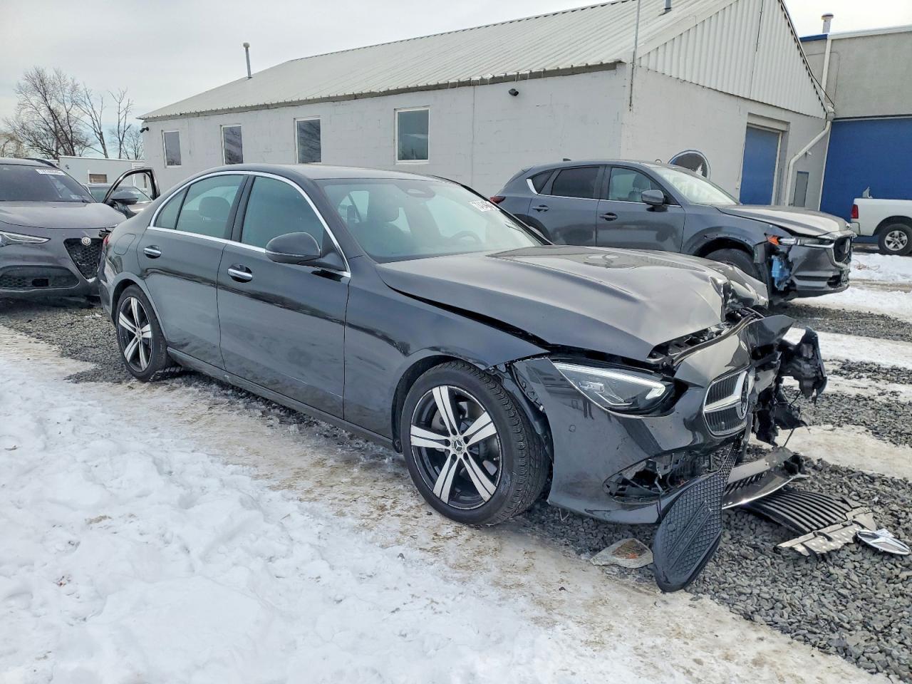 2024 Mercedes-Benz C 300 4Matic - Фото 4