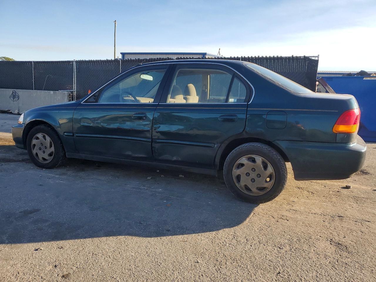 1997 Honda Civic Ex - Image 2