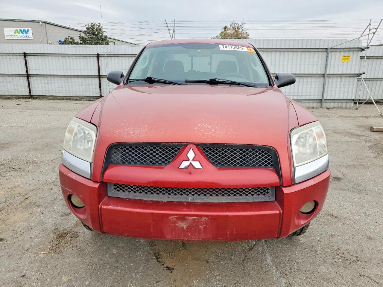 2009 Mitsubishi Raider Ls - Фото 5