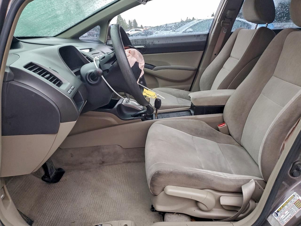 2011 Honda Civic Lx - Фото 7