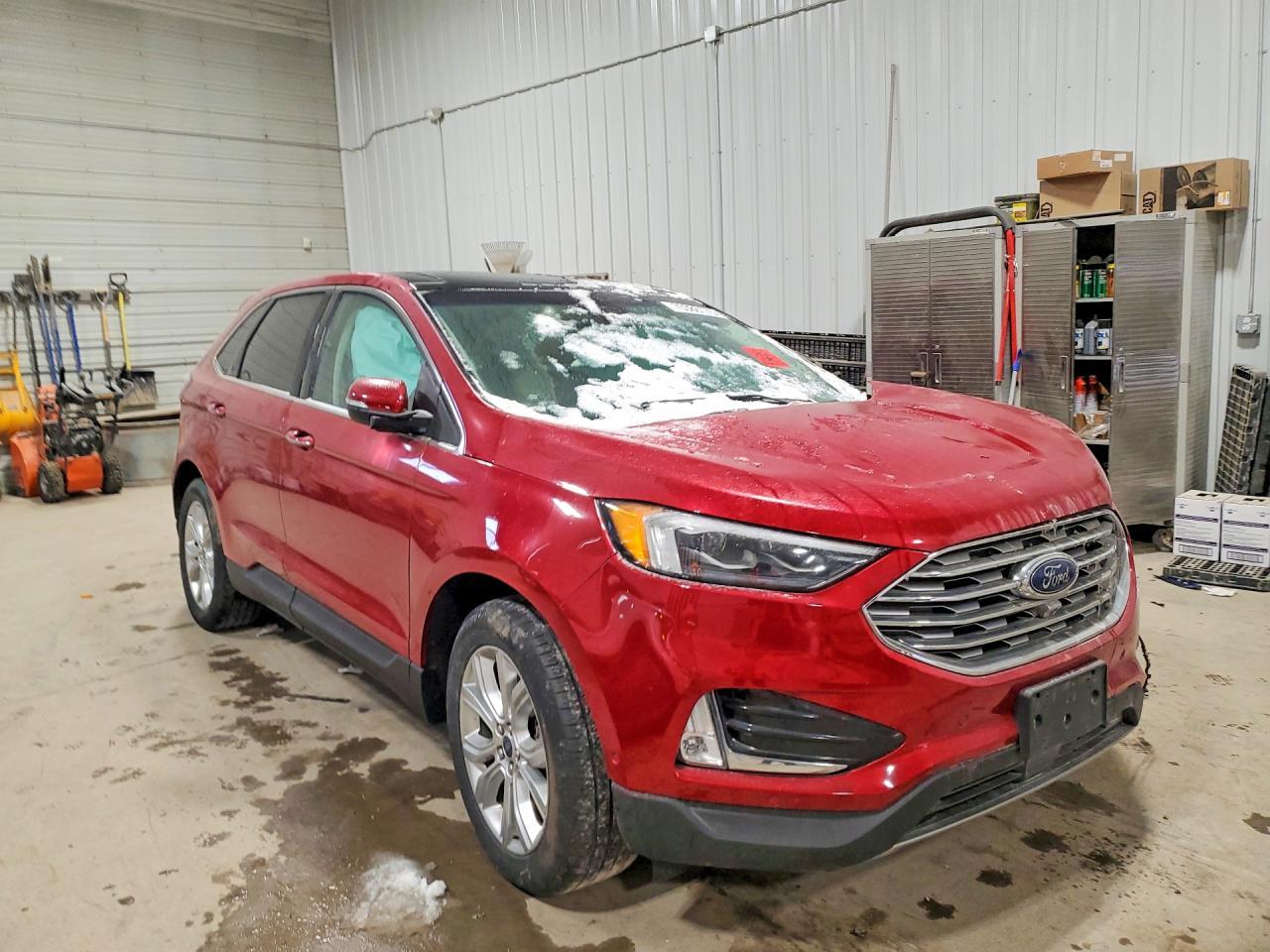 2020 Ford Edge Titanium - Фото 4