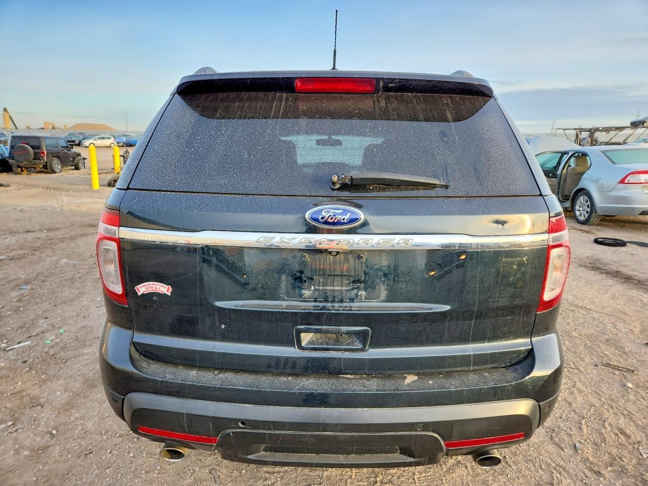 2015 Ford Explorer Xlt - Фото 6