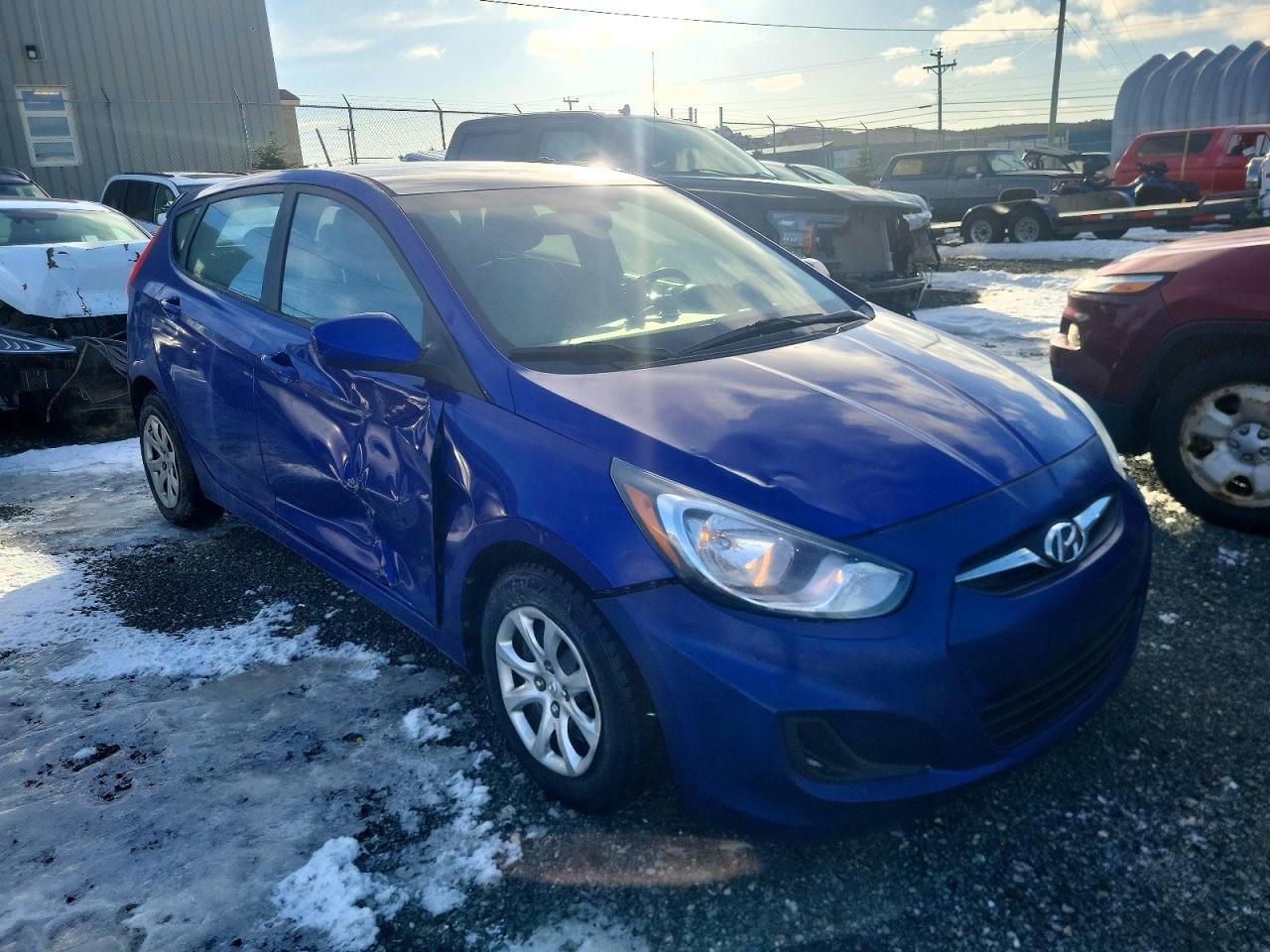 2014 Hyundai Accent Gls - Image 4