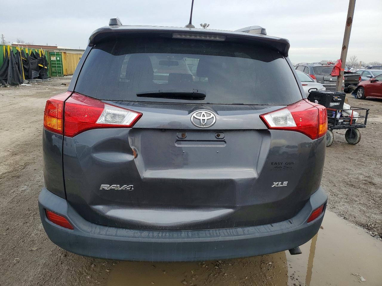 2015 Toyota Rav4 Xle - Фото 6