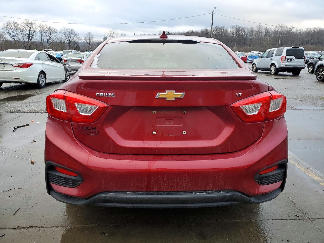 2017 Chevrolet Cruze Lt - Фото 6