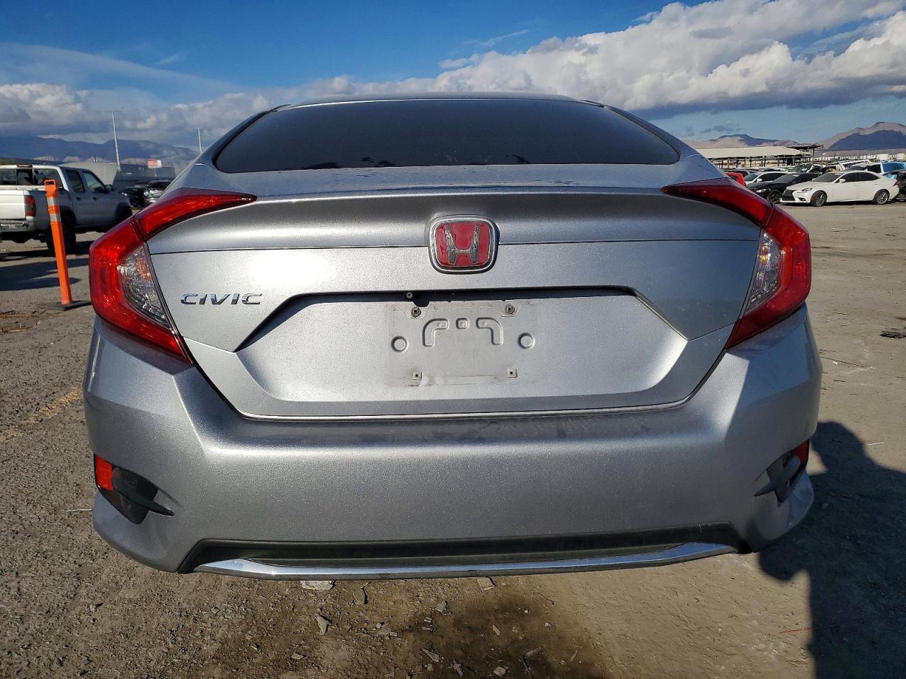 2019 Honda Civic Lx - Фото 6